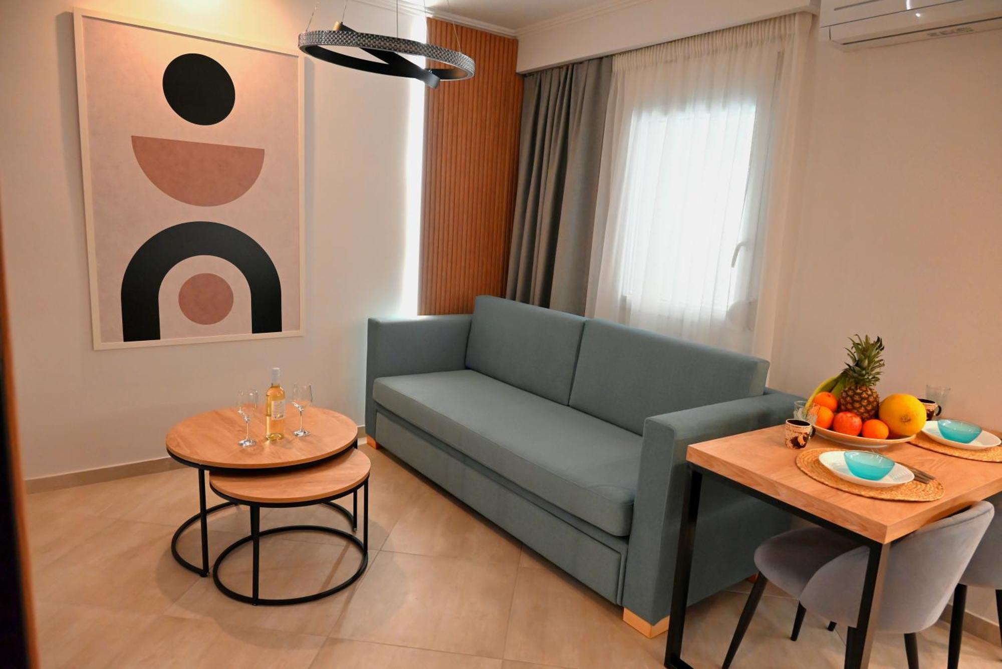 Mouson Luxury Apartment Кавала Екстер'єр фото